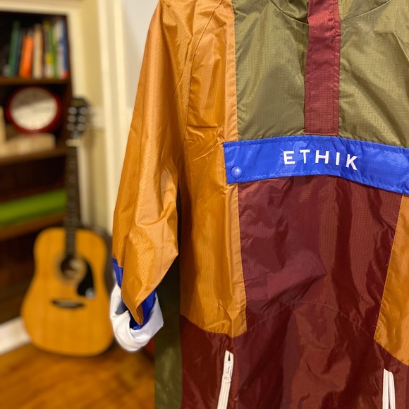 Ethik Trekkor Anorak Windbreaker - Picture 4 of 10